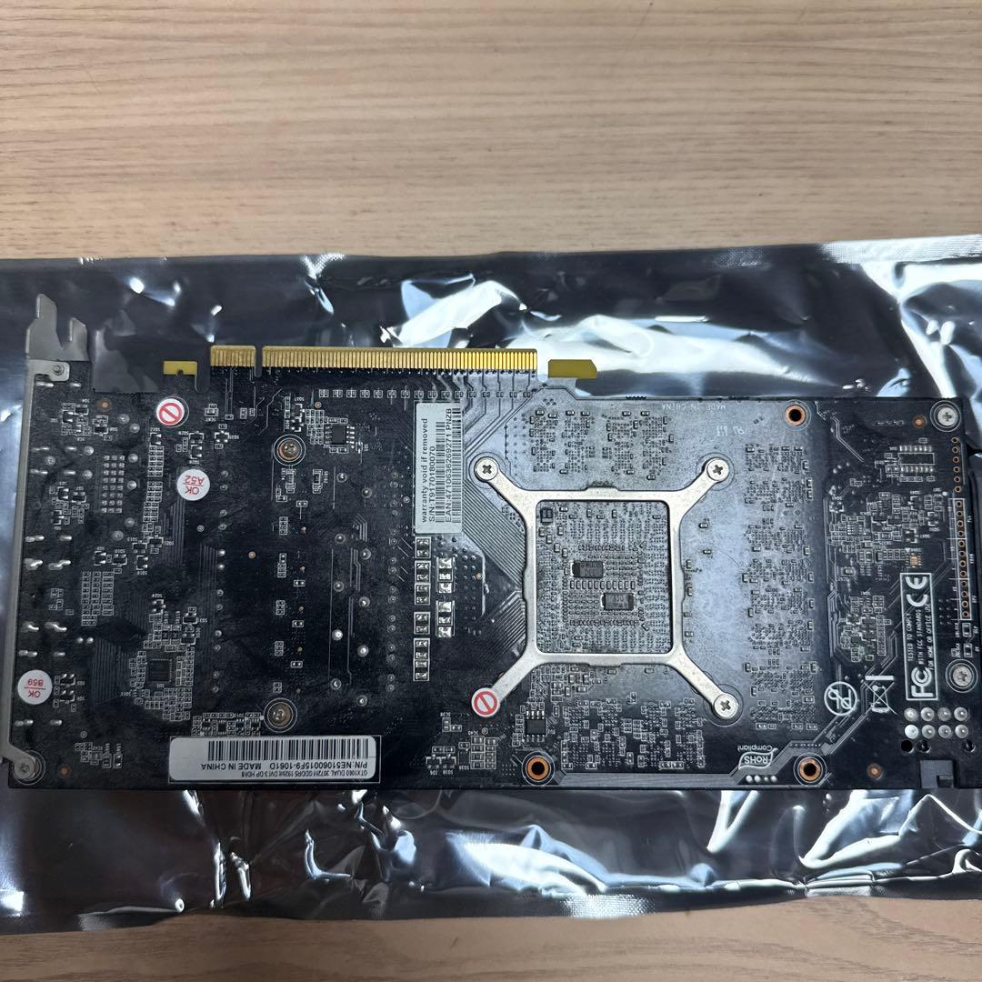 【中古品】GTX 1060 3GB グラフィックボード 本体