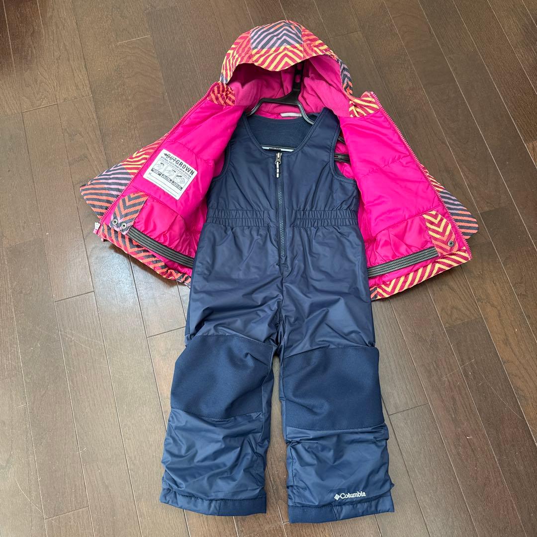 Columbia コロンビア　子ども用スキーウェア 上下セット