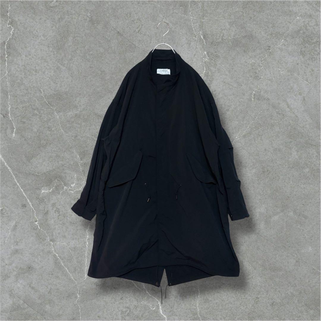N.HOOLYWOOD ミリタリーコート M-65 モッズコート ブラック M