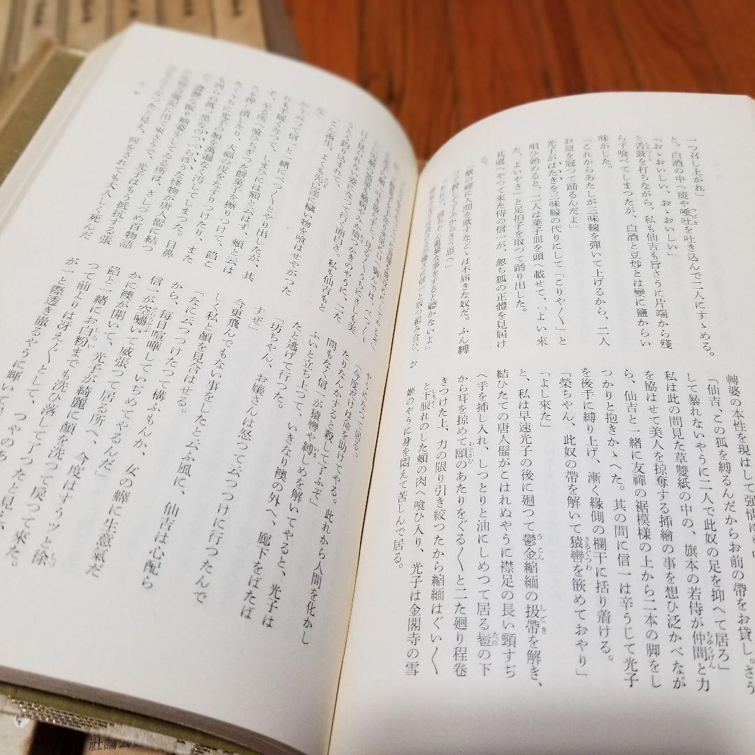 谷崎潤一郎全集　1~30巻　6巻のみ欠落