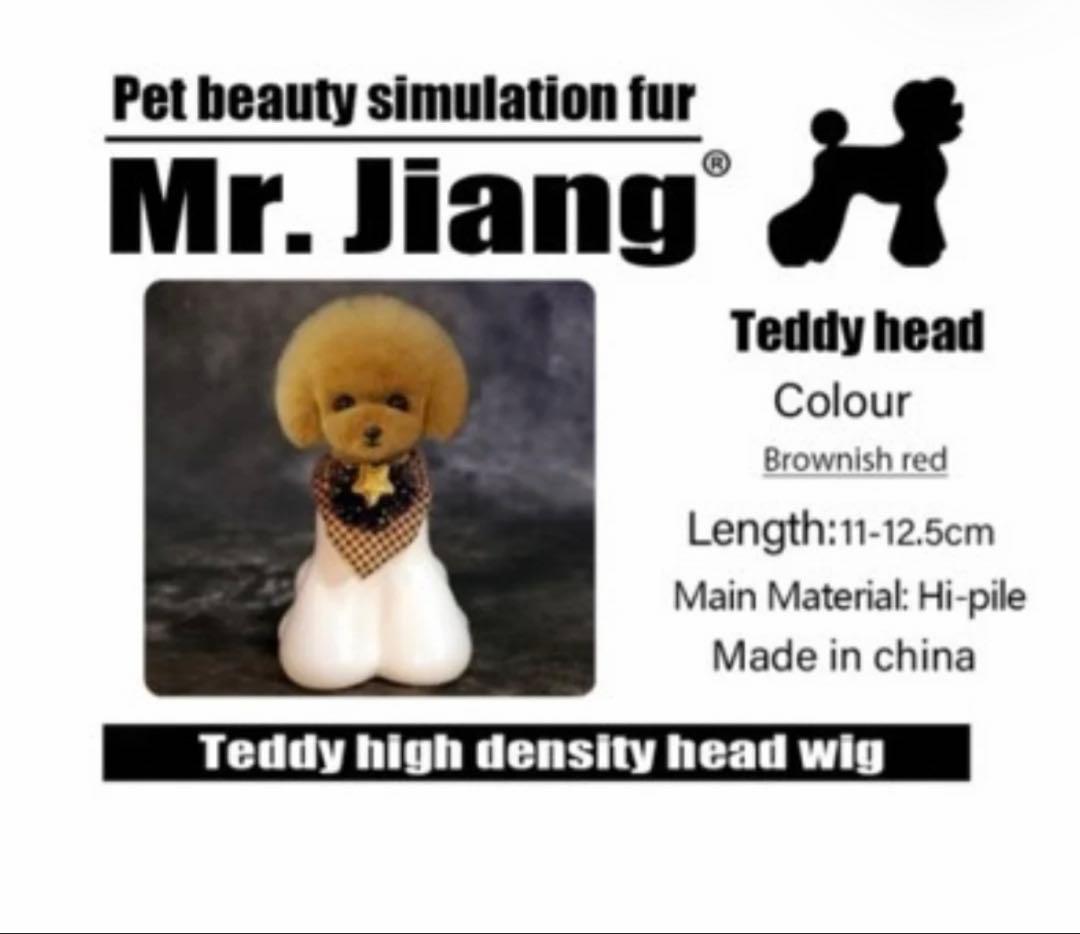 Mr.Jiang ヘッド&ヘッドウィッグセット