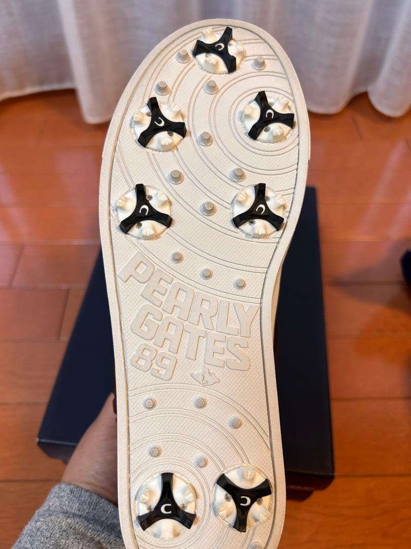 PEARLY GATES 新品未使用　ハイカットスニーカー 23.0cm