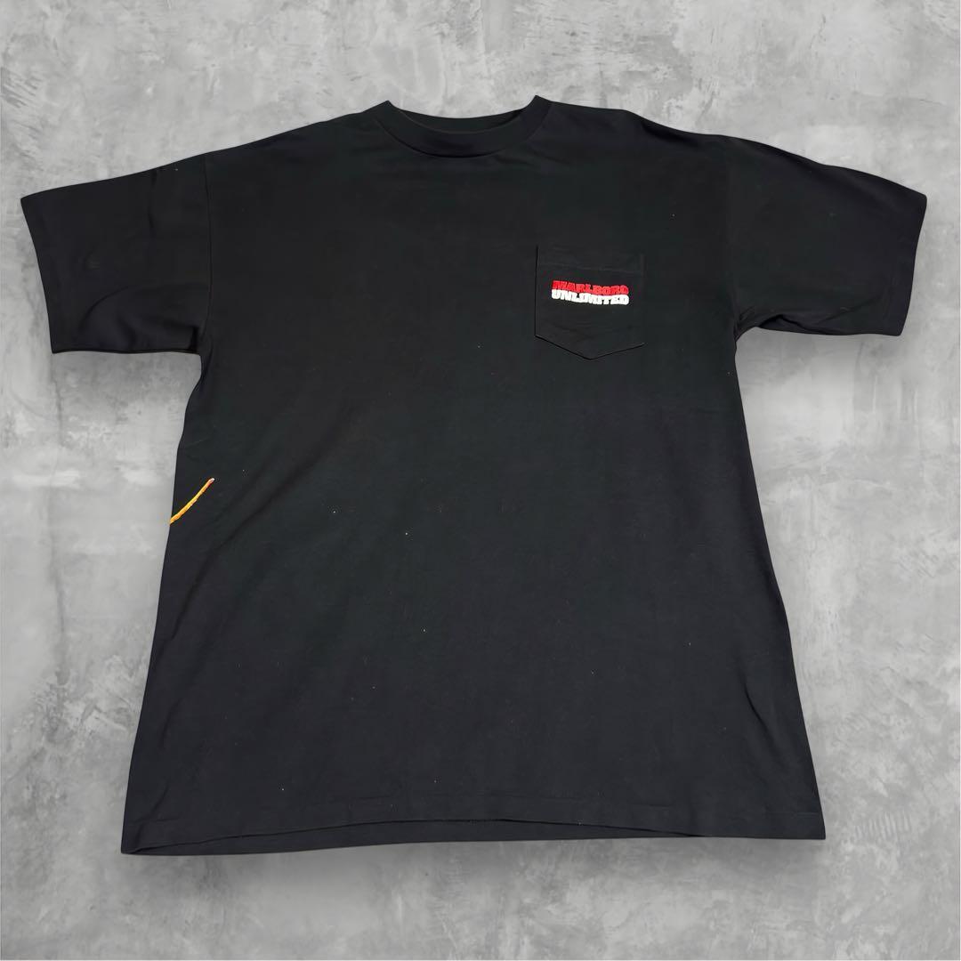 90s USA製 Marlboro マルボロ リザード Tシャツ ポケT