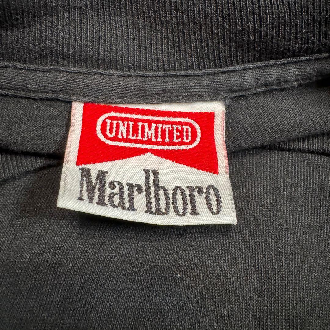 90s USA製 Marlboro マルボロ リザード Tシャツ ポケT