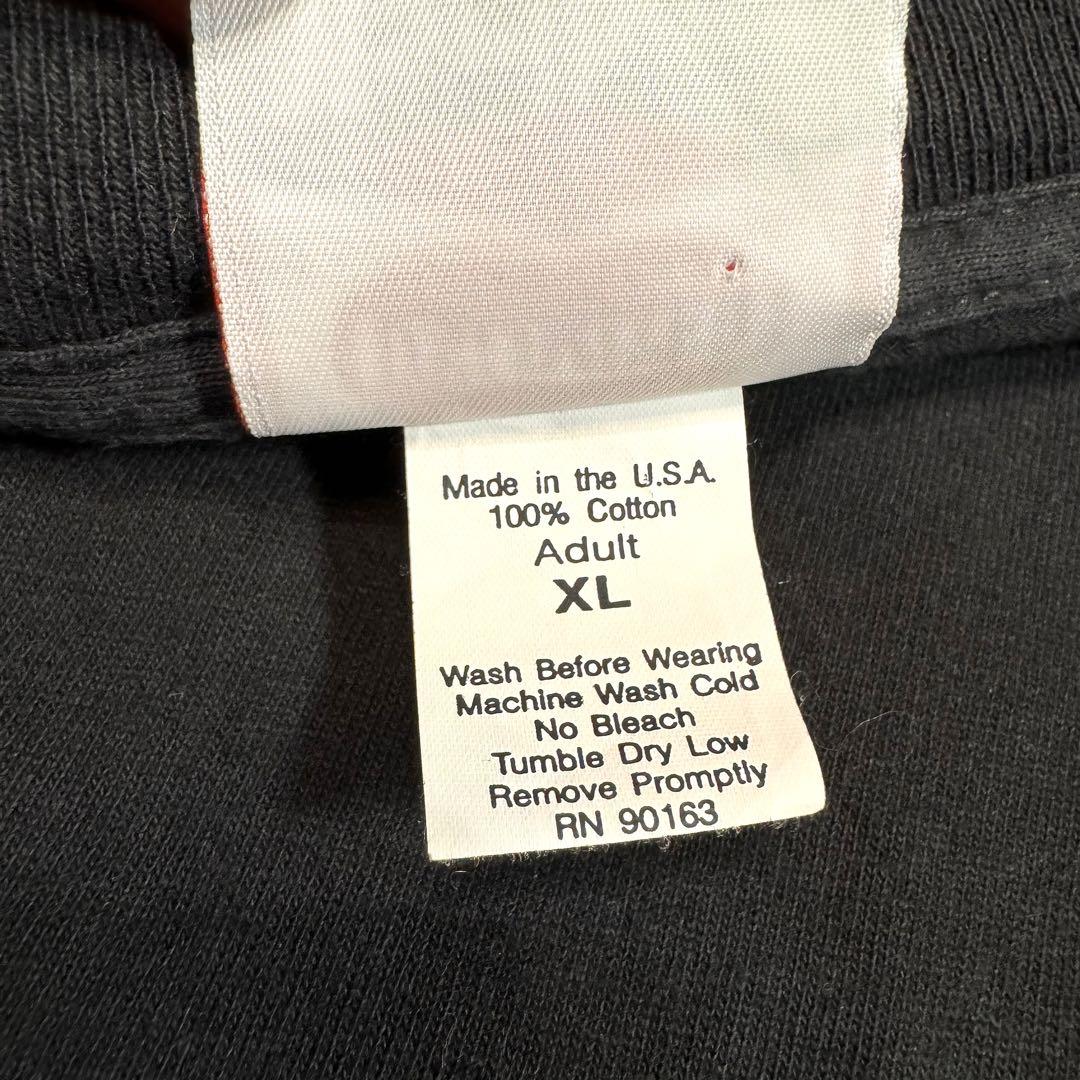 90s USA製 Marlboro マルボロ リザード Tシャツ ポケT