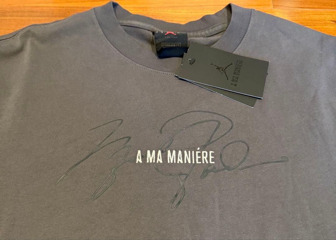 A MA MANIERE × JORDAN コラボ Tシャツ タグ付き