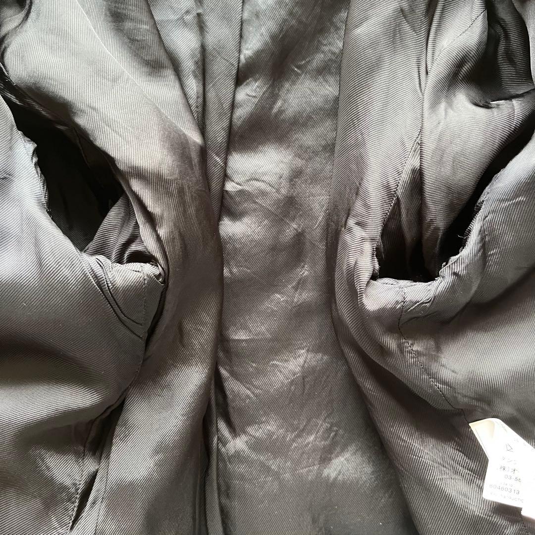 Max Mara Studio アルパカ　モヘヤ混　ジャケット　チェック　38