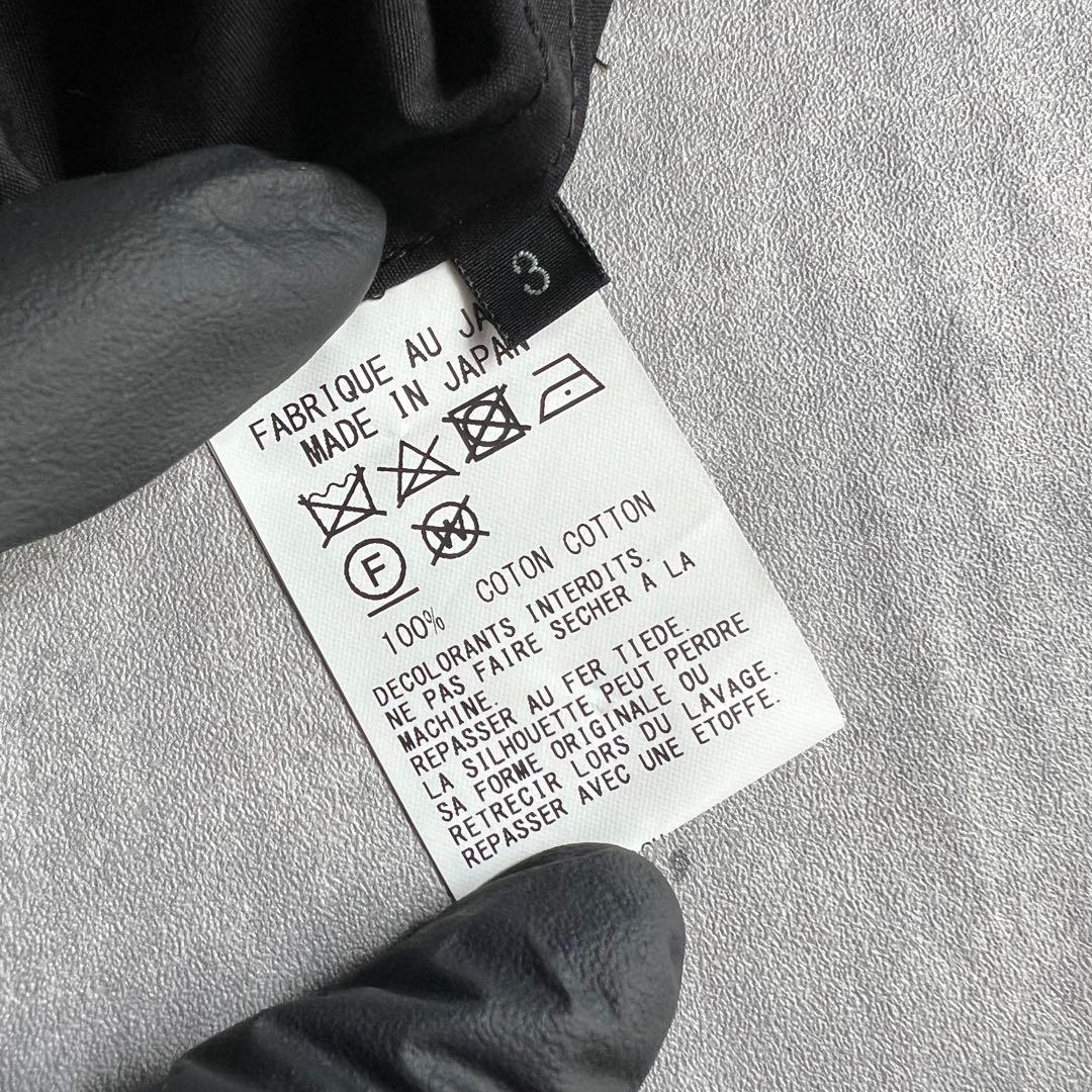 【極美品】24SS　GroundY　グラウンドワイ　ブロードダッフルフードシャツ