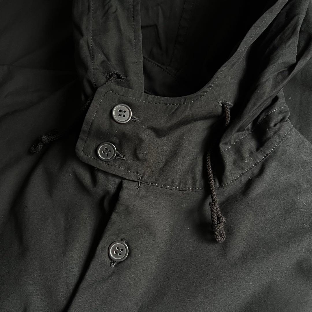 【極美品】24SS　GroundY　グラウンドワイ　ブロードダッフルフードシャツ