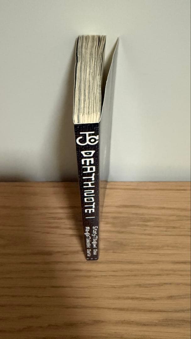 【初版 帯付き】デスノート DEATHNOTE 1巻