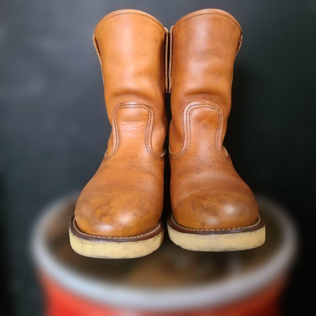RED WING 866 ワークブーツ 6.5D USA ペコス