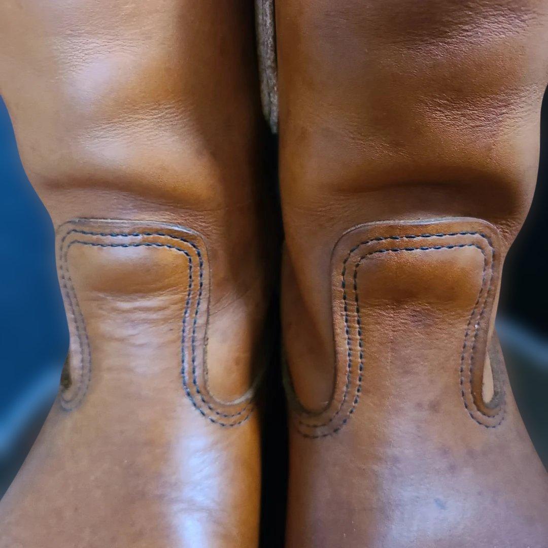 RED WING 866 ワークブーツ 6.5D USA ペコス