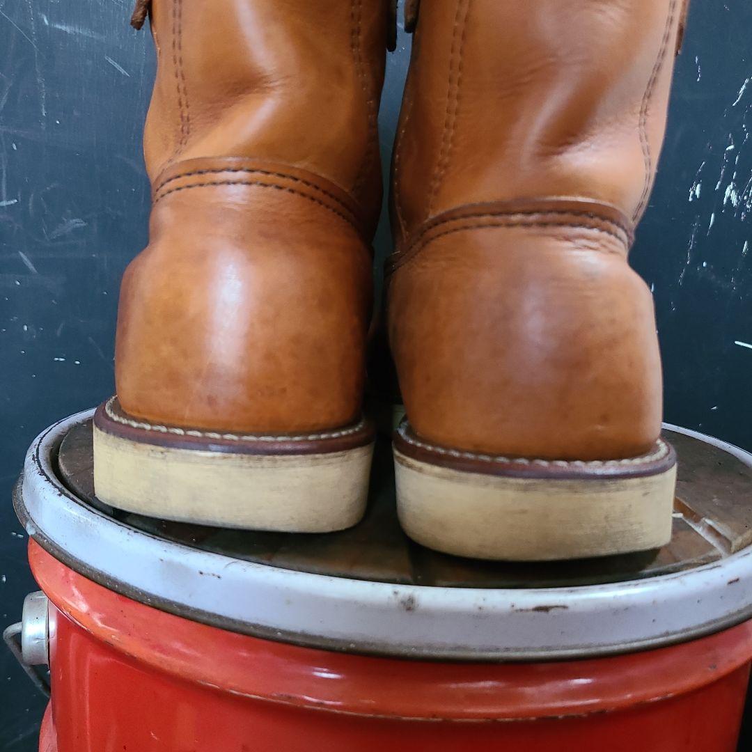 RED WING 866 ワークブーツ 6.5D USA ペコス