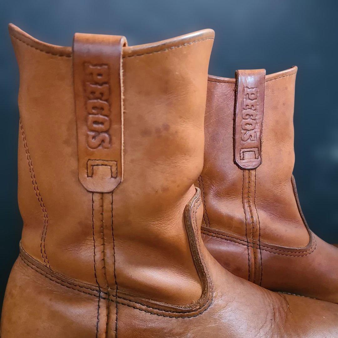 RED WING 866 ワークブーツ 6.5D USA ペコス