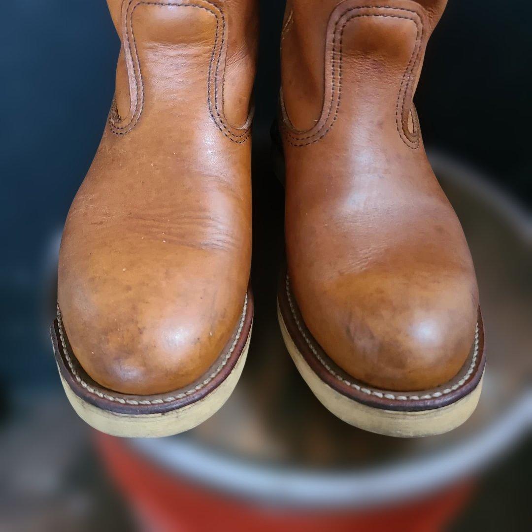 RED WING 866 ワークブーツ 6.5D USA ペコス