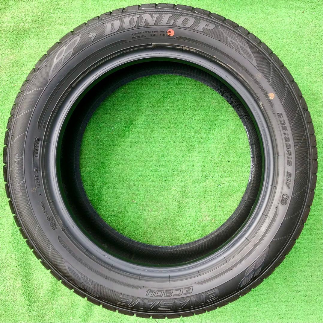 205/55 R16 DUNLOP ENASAVE EC204 ラジアルタイヤ