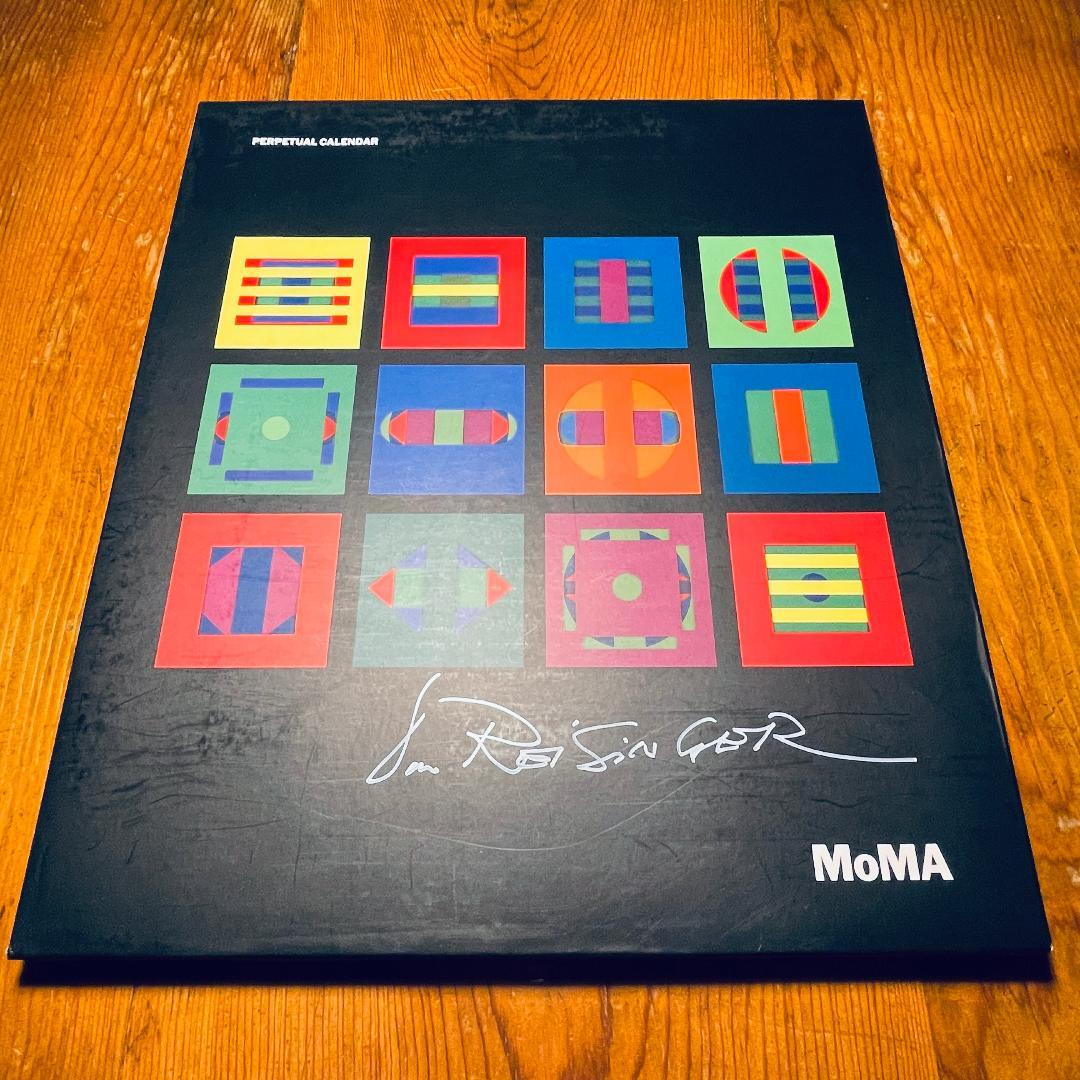 その他 MoMA Perpetual Calendar Dan Reisinger