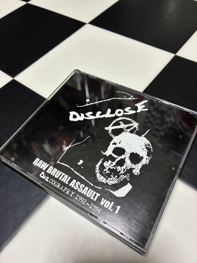 邦楽 DISCLOSE RAW BRUTAL ASSAULT vol.1.2crust