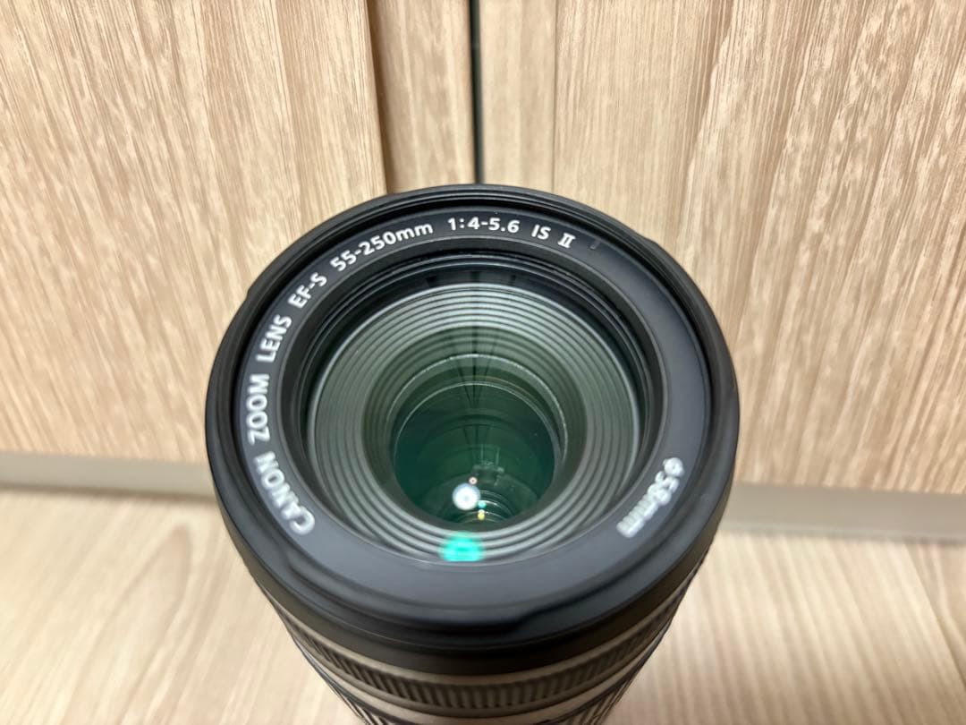 Canon キヤノン EF-S 55-250mm F4-5.6 IS II