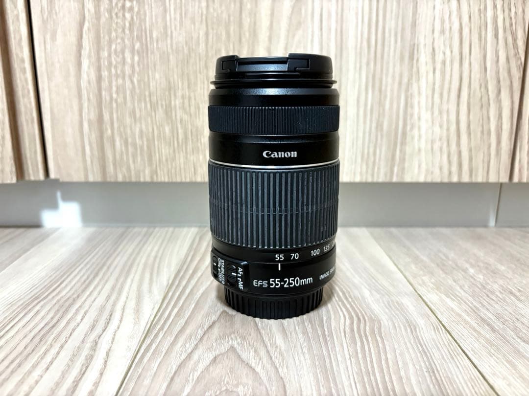 Canon キヤノン EF-S 55-250mm F4-5.6 IS II