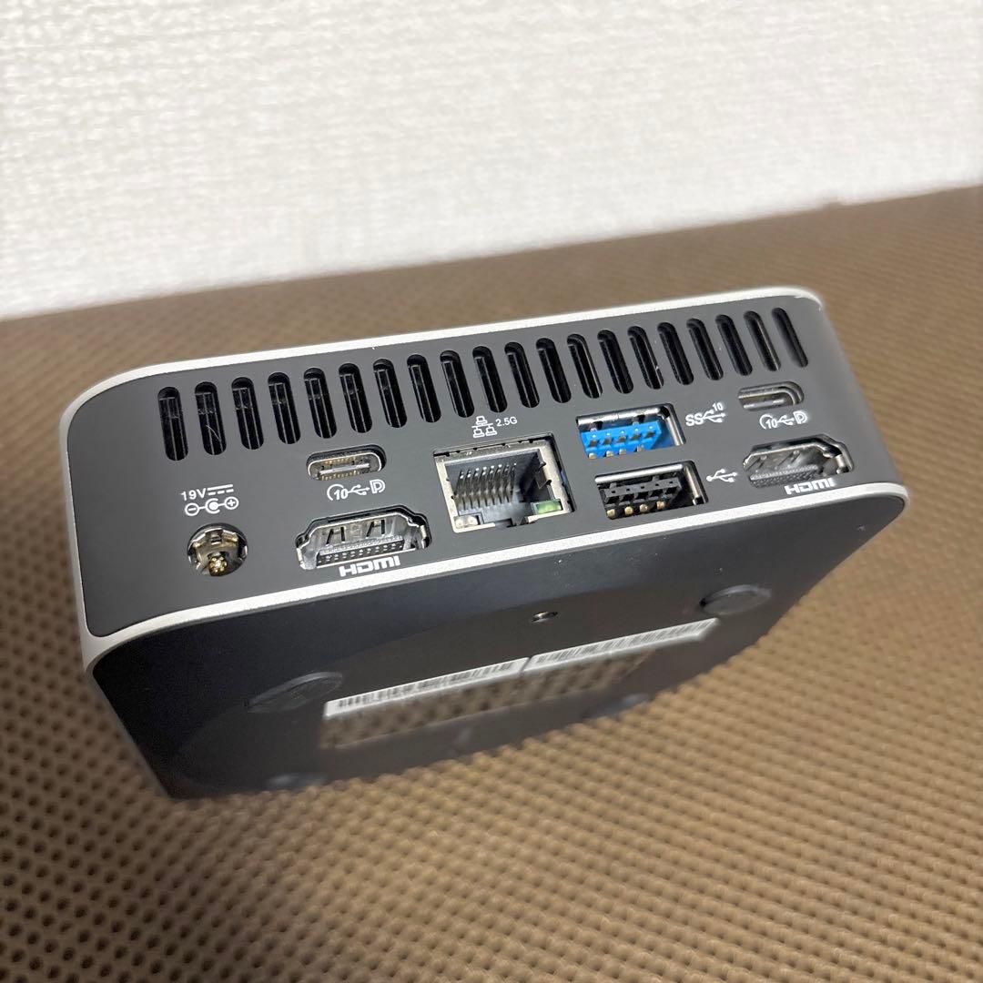 GEEKOM A5 PRO ミニPC R5-7430U 16GB 512GB
