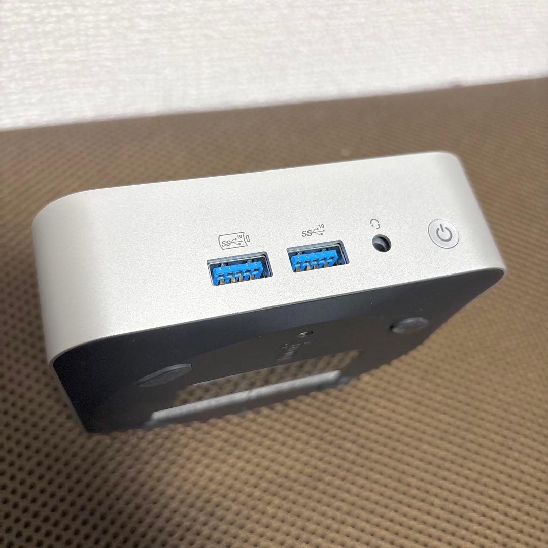 GEEKOM A5 PRO ミニPC R5-7430U 16GB 512GB