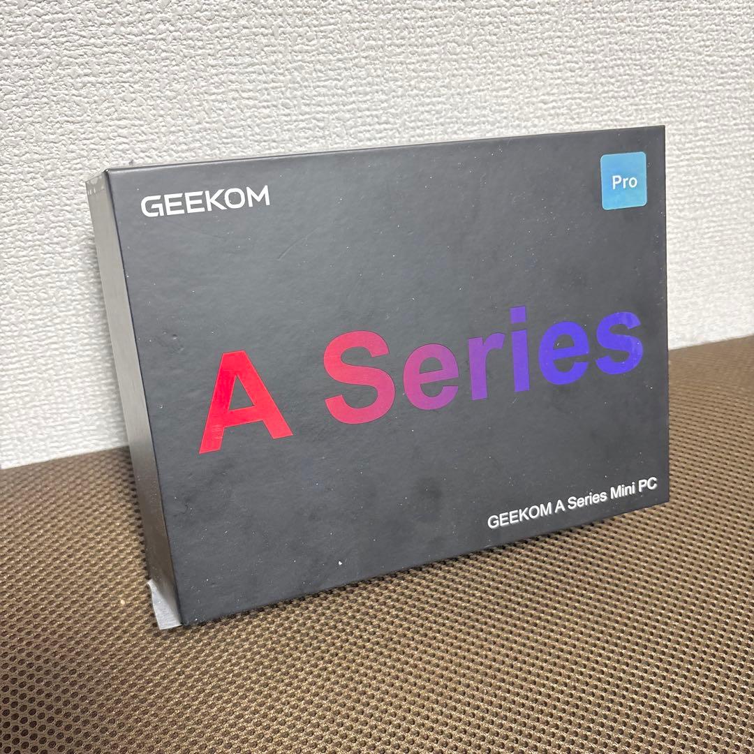GEEKOM A5 PRO ミニPC R5-7430U 16GB 512GB