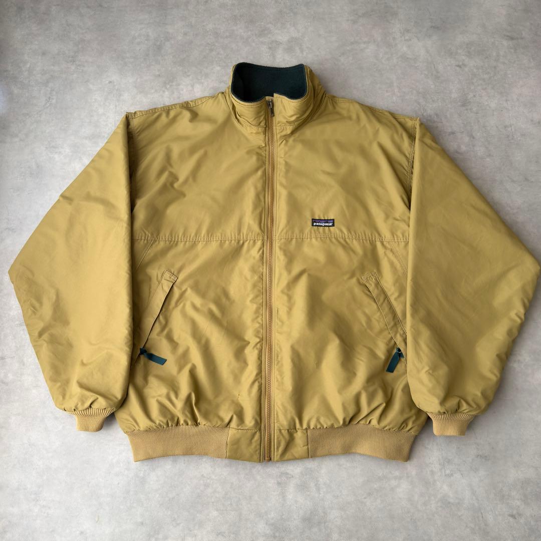 90s パタゴニア シェルドシンチラ ジャケット XXL USA製 雪なし ライ