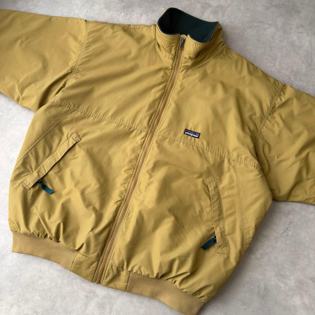 90s パタゴニア シェルドシンチラ ジャケット XXL USA製 雪なし ライ