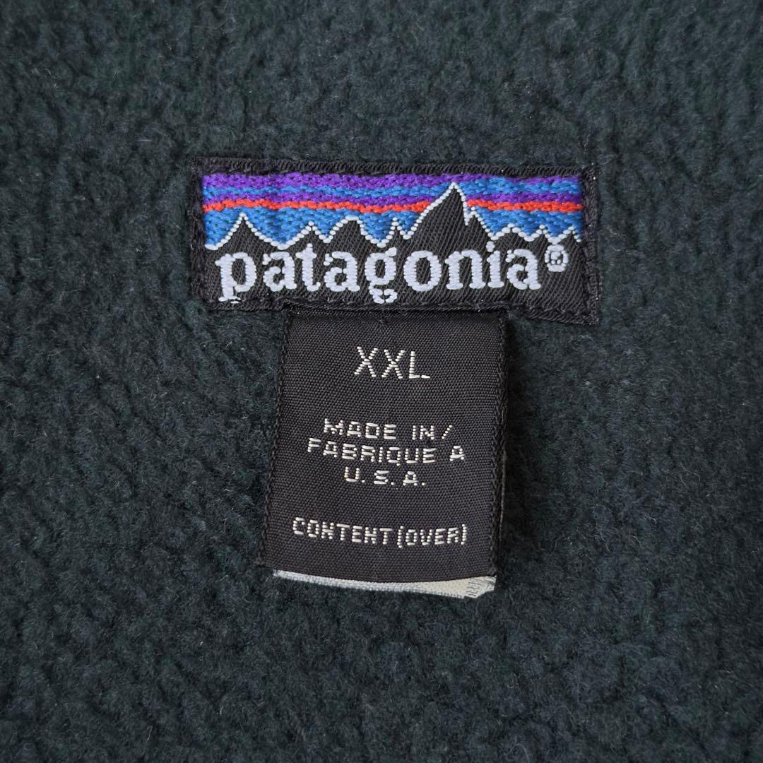 90s パタゴニア シェルドシンチラ ジャケット XXL USA製 雪なし ライ