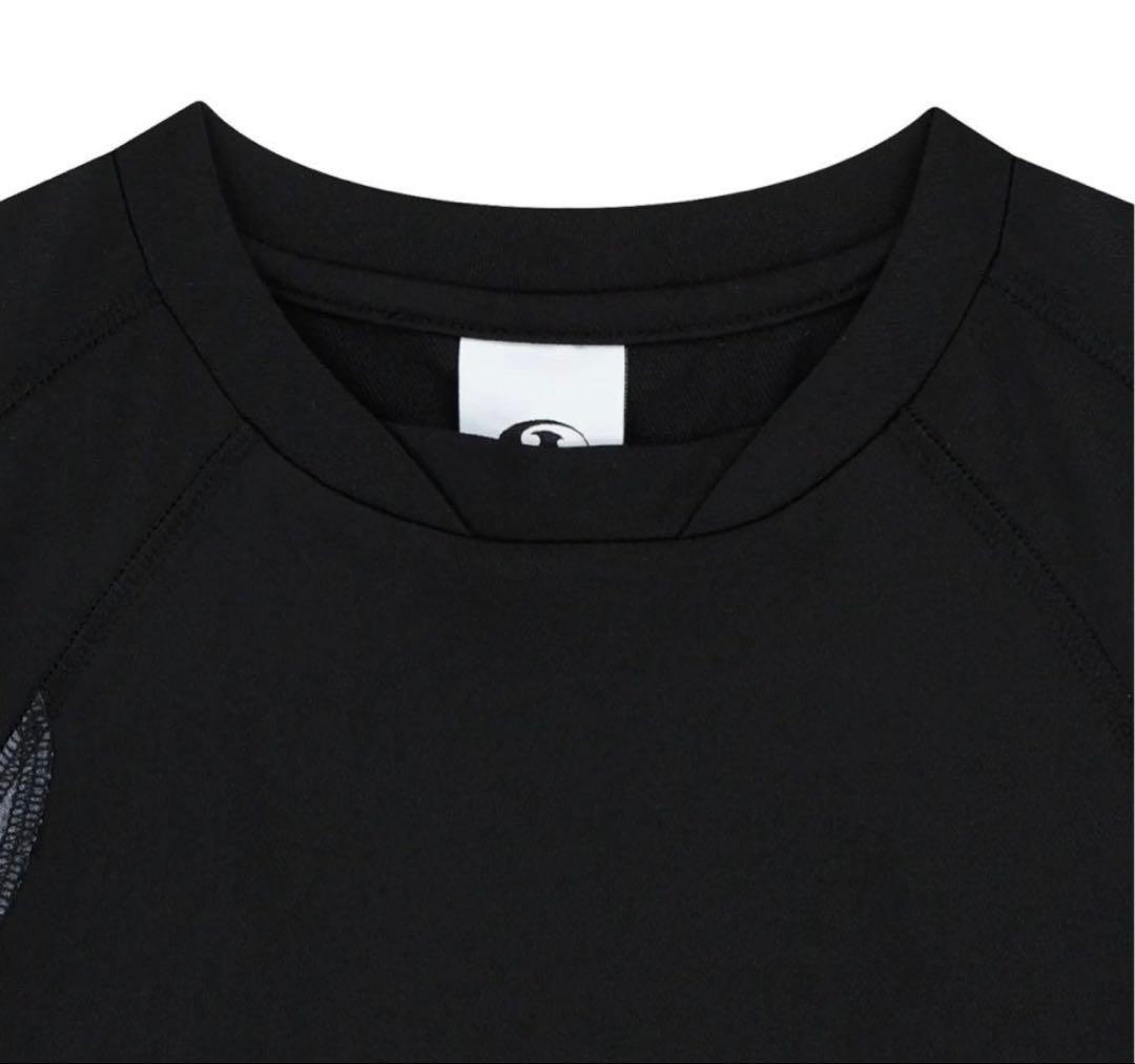 SANSANGEAR ブラック Tシャツ25ss 新作