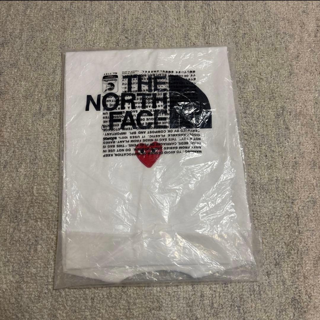 COMME des GARCONS PLAY ノースフェイス　コラボ Tシャツ