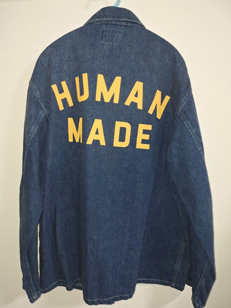 HUMAN MADE ミリタリーデニムカバーオールジャケット