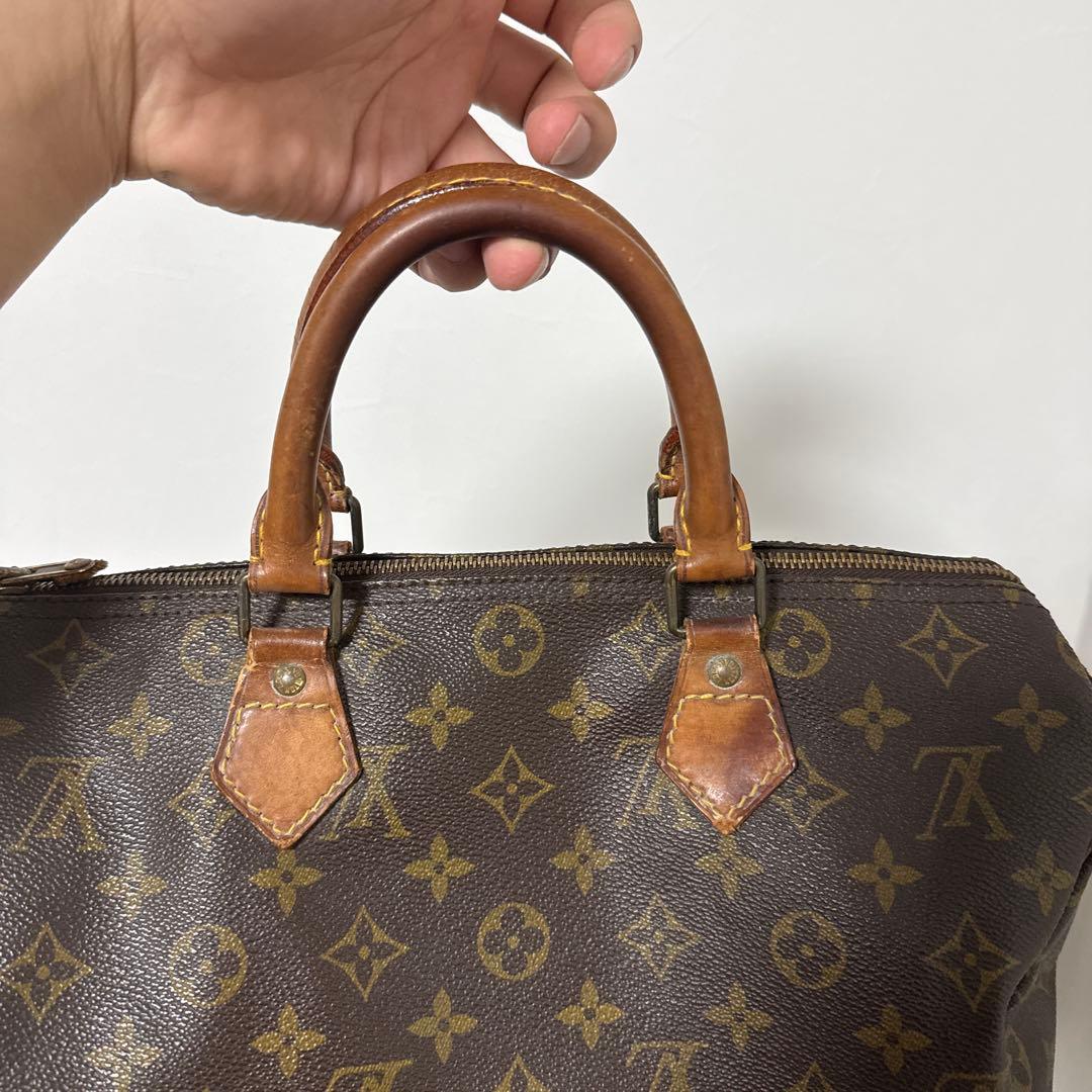 Louis Vuitton ボストンバッグ ブラウン　スピーディー30 値下げ⭕️