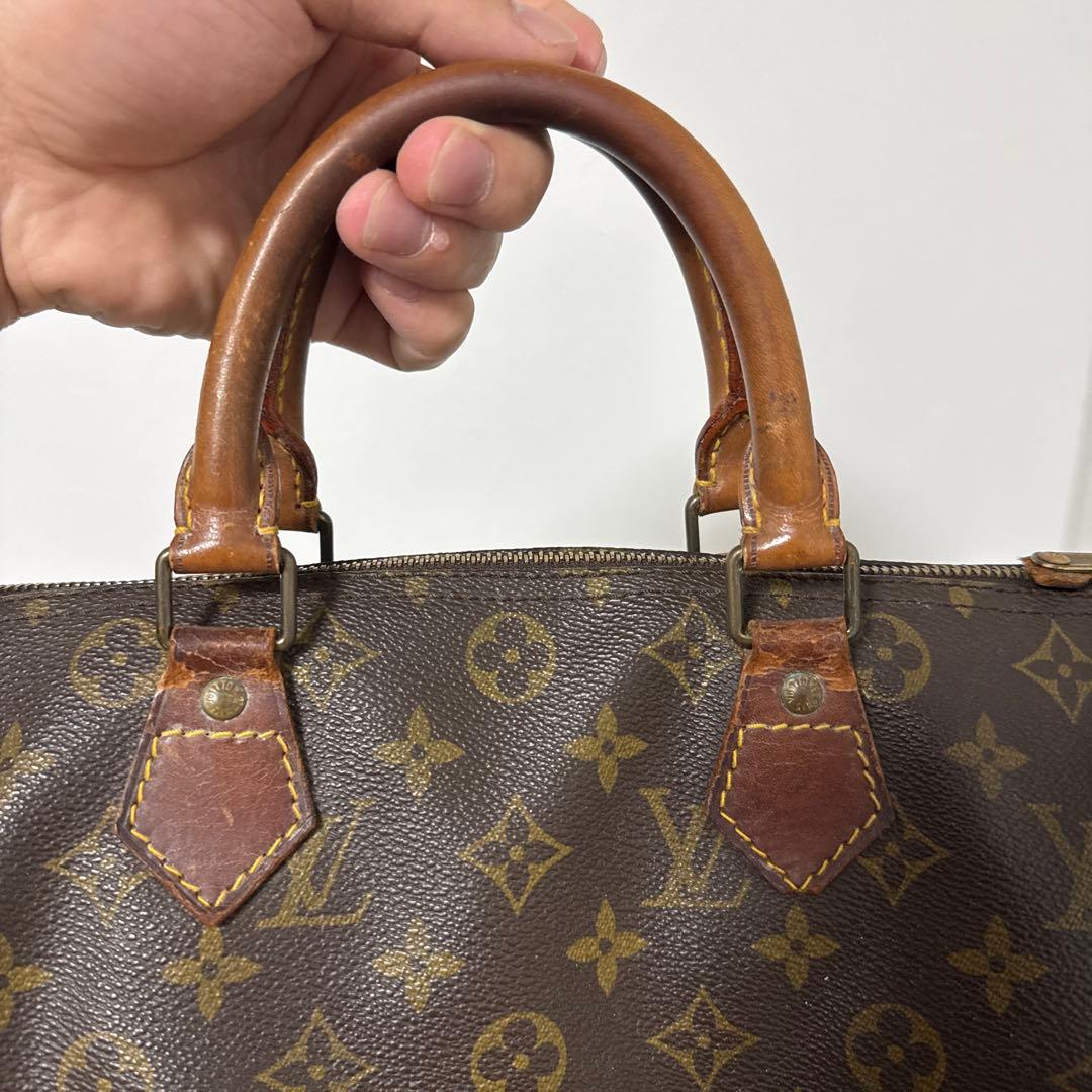 Louis Vuitton ボストンバッグ ブラウン　スピーディー30 値下げ⭕️