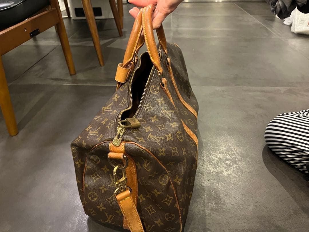 Louis Vuitton バンドリエール　キーポル　45