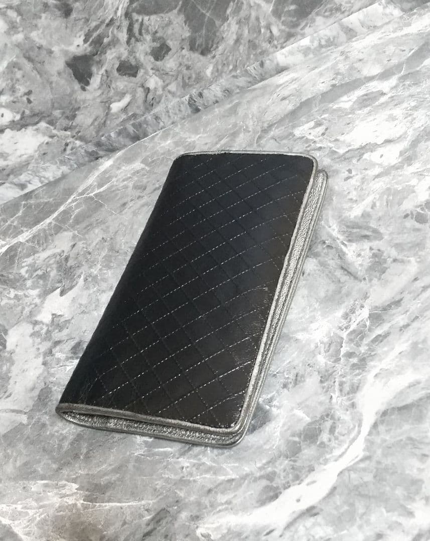 【正規品】CHANEL（シャネル）ピコローネ2つ折り長財布