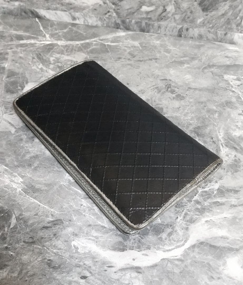 【正規品】CHANEL（シャネル）ピコローネ2つ折り長財布