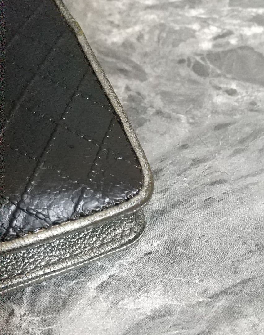 【正規品】CHANEL（シャネル）ピコローネ2つ折り長財布