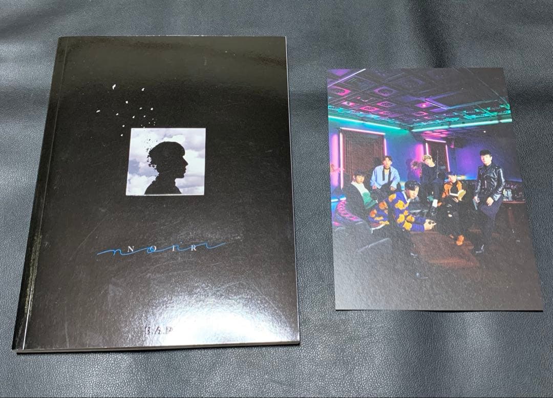 B.A.P 2nd Full Album NOIR 通常盤