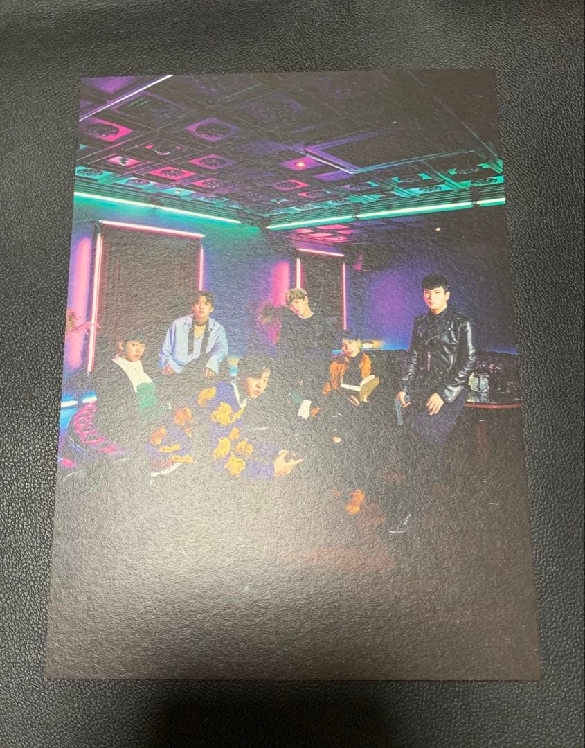 B.A.P 2nd Full Album NOIR 通常盤