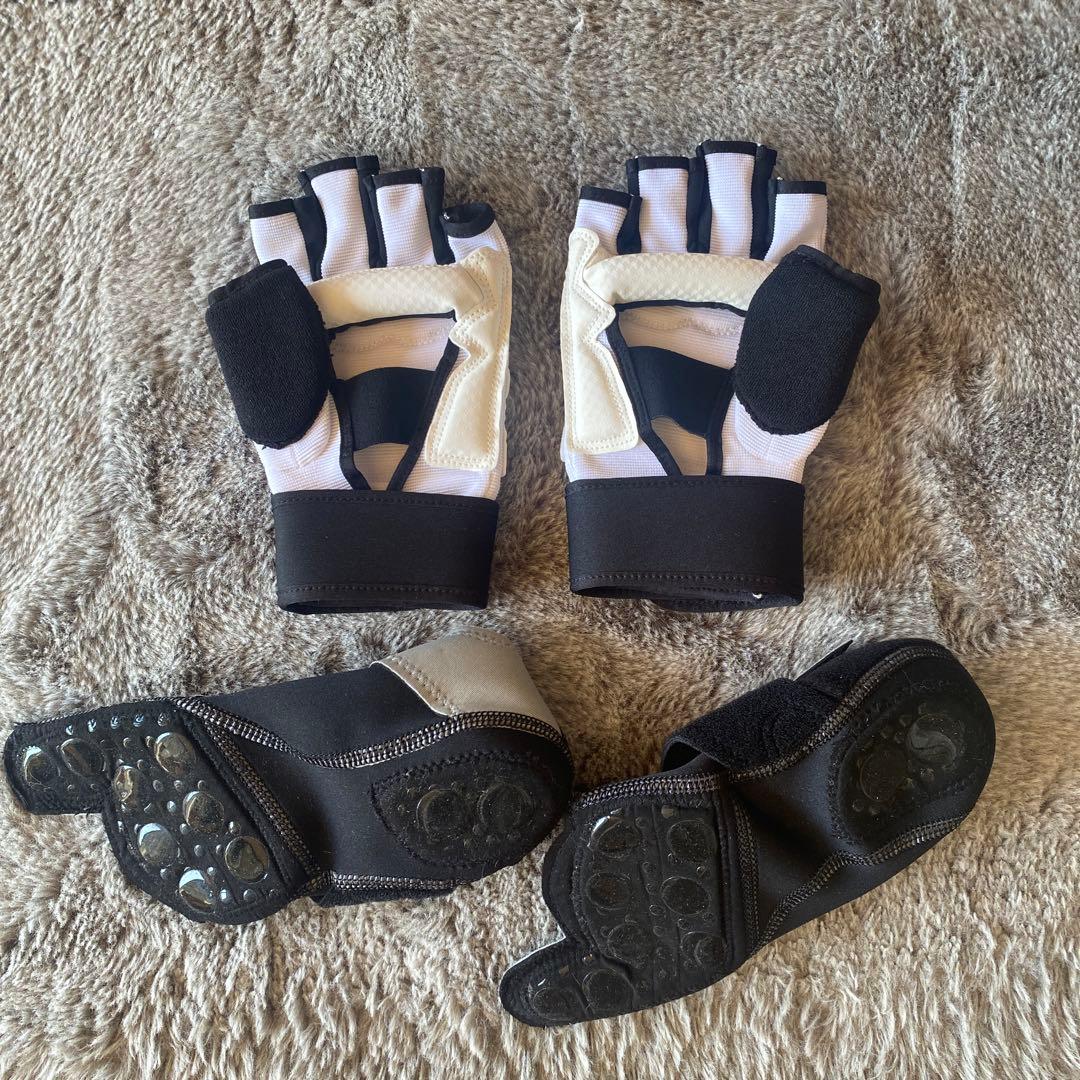 LAVA Burnes Style KB グローブM シューズS