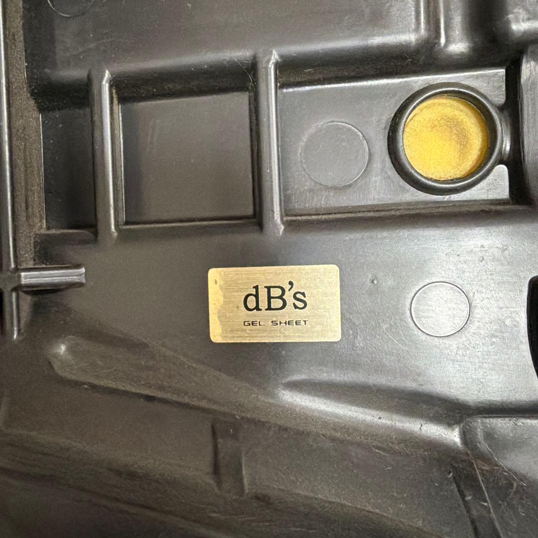 トリシティ155/125 dB's ローダウンジェルシート