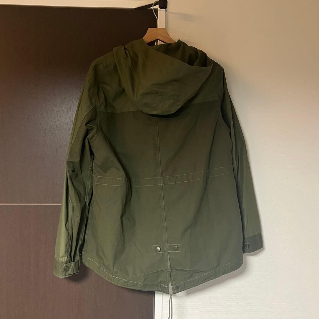 極美品 Fred Perry フレッドペリー モッズコート マウンテンパーカー