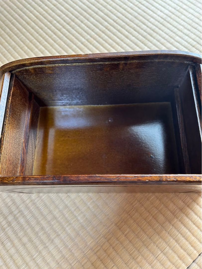 レトロ裁縫箱 ソーイングBOX