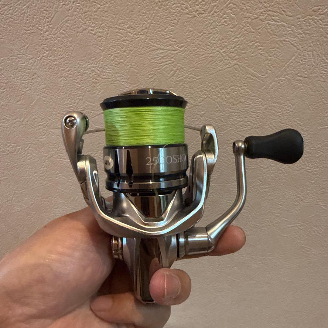 3*k様 SHIMANO STRADIC 2500SHG スピニングリール