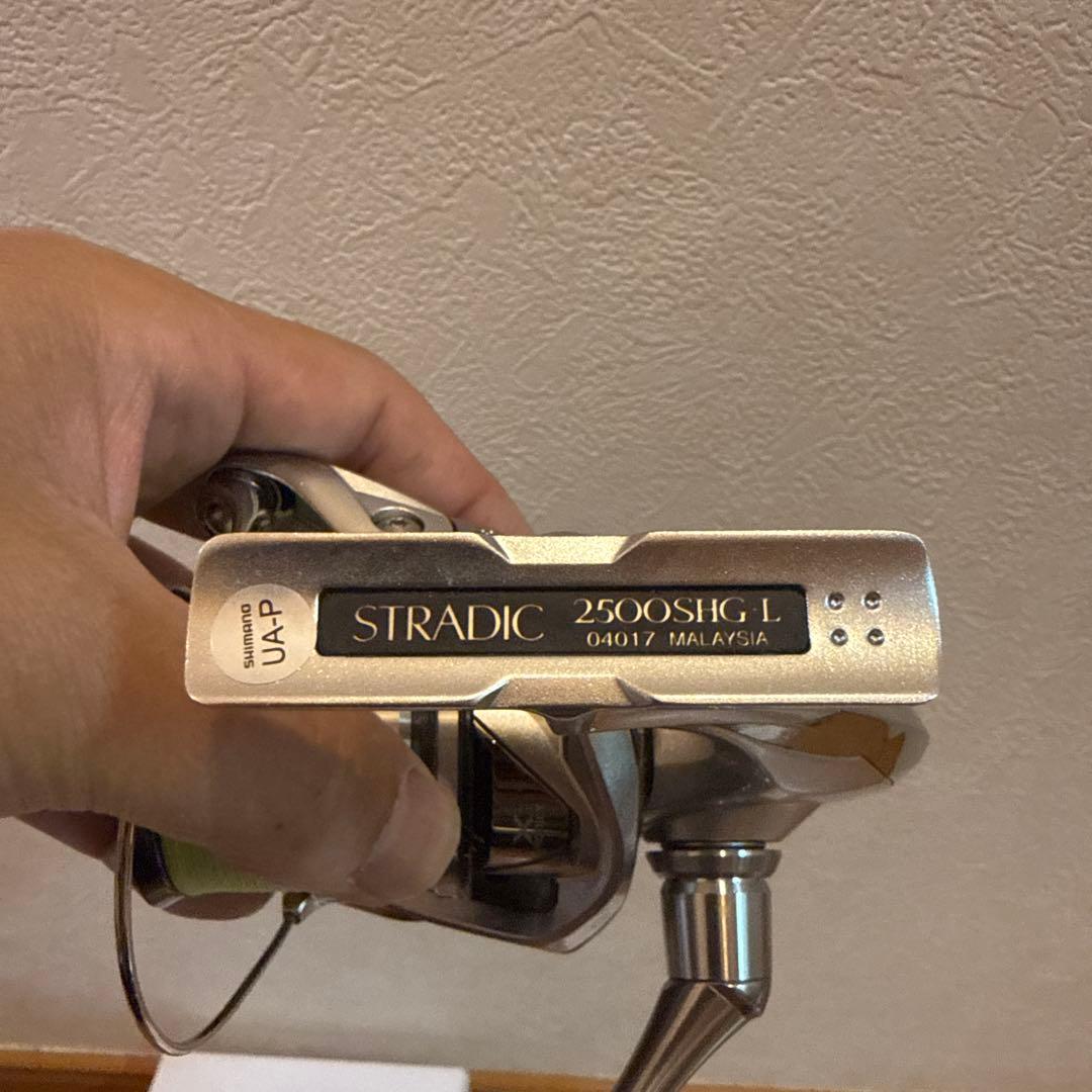 3*k様 SHIMANO STRADIC 2500SHG スピニングリール