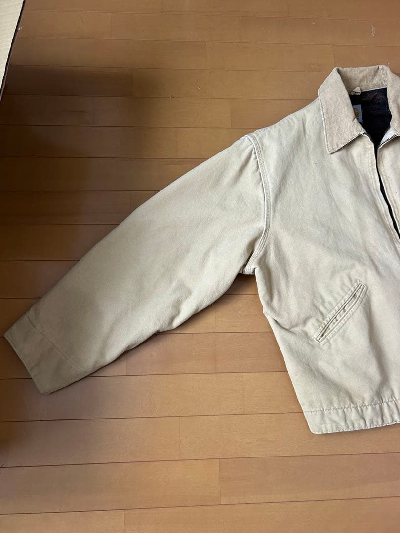 Carhartt デトロイトジャケットJ43 WET USA製
