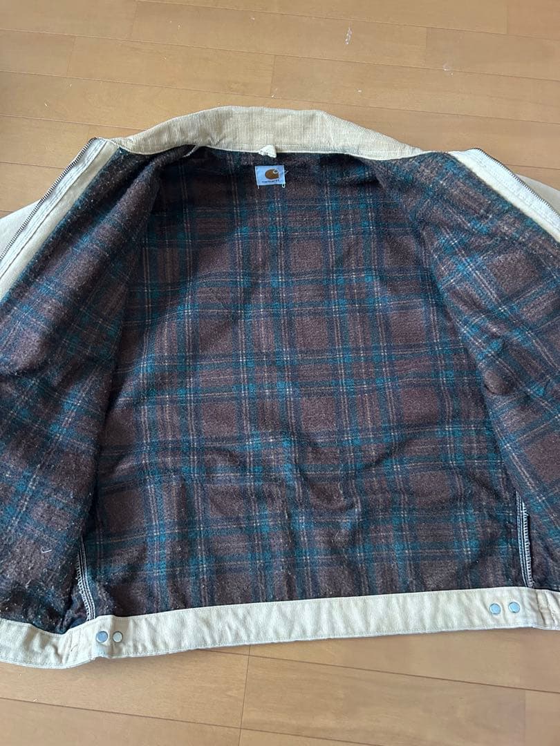 Carhartt デトロイトジャケットJ43 WET USA製