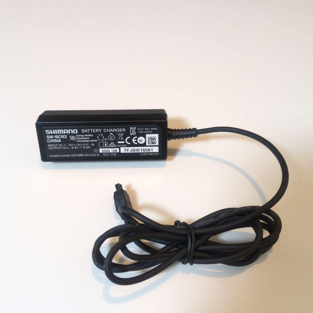 シマノ SM-BCR2 バッテリー充電器 バッテリーチャージャー di2